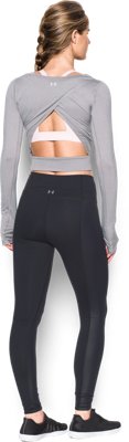 under armour long sleeve crop top