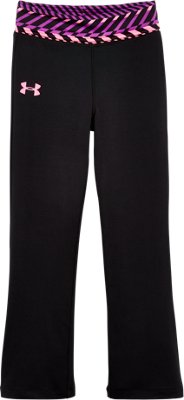 yoga pants under armour Infant Girls' Pants Zag US Armour UA Yoga Zig   Under