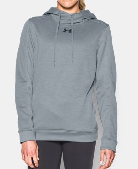 Women's UA Armour® Fleece Textured Hoodie 1 Color $36.74