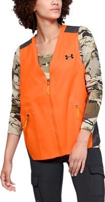 under armour hunting vest blaze orange