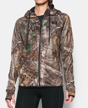 New Arrival Women's UA Icon Camo Full Zip Hoodie 1 Color $94.99