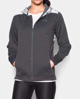 Women's UA Icon Caliber Full Zip Hoodie 2 Colors $94.99