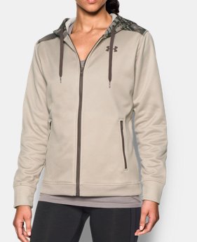 Women's UA Icon Caliber Full Zip Hoodie LIMITED TIME: FREE SHIPPING 1 Color $94.99