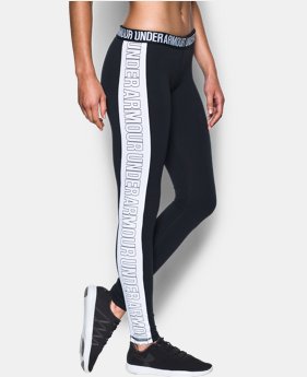 Women's UA Favorite Split Word Mark Leggings 1 Color $20.99 to $28.49