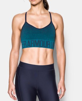 Women's Armour® Seamless Ombre Printed Sports Bra 1 Color $34.99