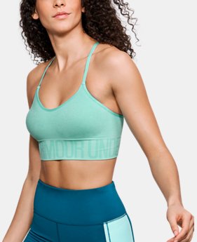 Women's Armour® Seamless Ombre Printed Sports Bra 1 Color $34.99