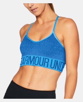 Women's Armour® Seamless Ombre Printed Sports Bra 2 Colors Available $20.99 to $24.49