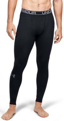 white under armour men's leggings