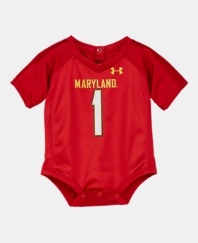 Boys’ Newborn Maryland Replica Jersey Bodysuit 1 Color $25.99