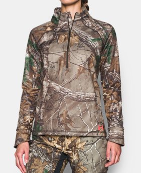 New Arrival Women's UA Camp 1/2 Zip 1 Color $89.99