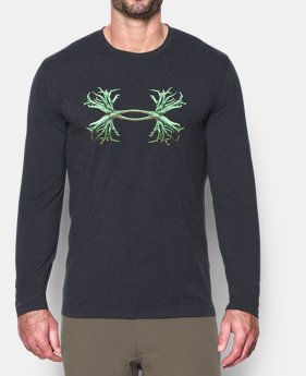 Men's UA Antler Logo Long Sleeve T-Shirt LIMITED TIME: FREE SHIPPING 1 Color $34.99