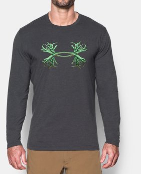 Men's UA Antler Logo Long Sleeve T-Shirt LIMITED TIME: FREE SHIPPING $34.99