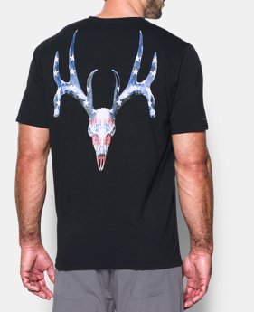 Men's UA Whitetail Skull T-Shirt 2 Colors $18.99