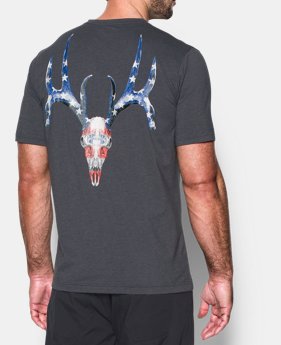 Men's UA Whitetail Skull T-Shirt 1 Color $18.99