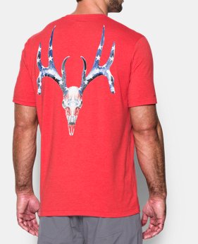 Men's UA Whitetail Skull T-Shirt 1 Color $24.99