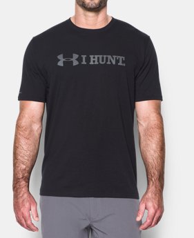 New Arrival Men's UA I HUNT T-Shirt LIMITED TIME: FREE SHIPPING 1 Color $29.99