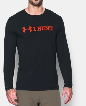 Men's UA I HUNT Long Sleeve T-Shirt LIMITED TIME: FREE SHIPPING 1 Color $34.99