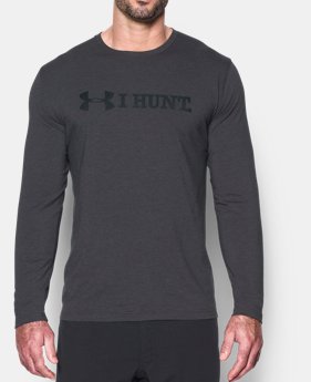 Men's UA I HUNT Long Sleeve T-Shirt LIMITED TIME: FREE SHIPPING 3 Colors $34.99