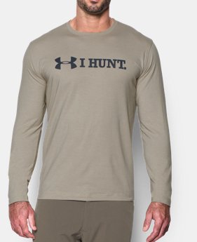 Men's UA I HUNT Long Sleeve T-Shirt LIMITED TIME: FREE SHIPPING $34.99