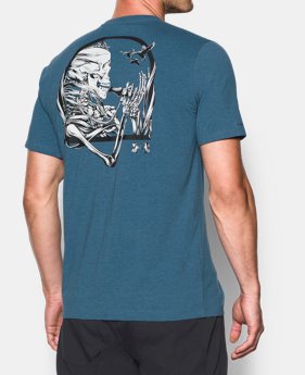 Best Seller Men's UA Marsh Reaper T-Shirt 1 Color $29.99