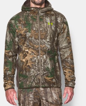 Men's UA Stealth Fleece Hoodie 2 Colors $67.49 to $71.99