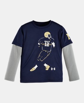 Boys' Infant Navy Football Player Slider 1 Color $17.99