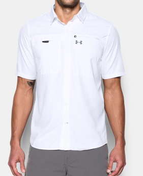 Best Seller Men's UA Fish Stalker Short Sleeve 1 Color $59.99