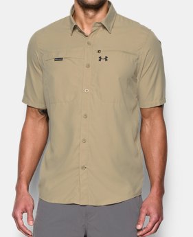 Best Seller Men's UA Fish Stalker Short Sleeve 1 Color $59.99
