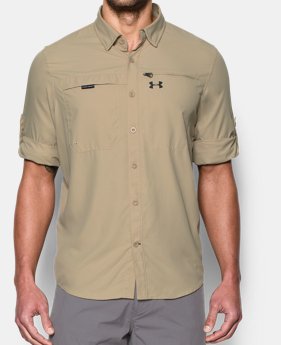 Men's UA Fish Stalker Long Sleeve 1 Color $69.99