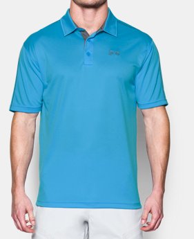 Men's UA Fish Polo 1 Color $22.49
