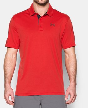 Men's UA Fish Polo 1 Color $22.49