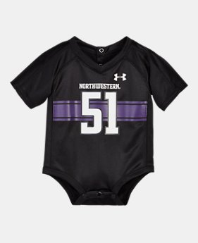 Boys' Newborn Northwestern Replica Jersey Bodysuit 1 Color $25.99