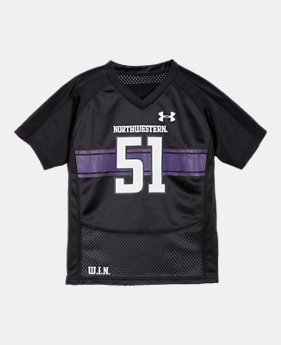 Boys' Infant Northwestern Replica Jersey 1 Color $30.99