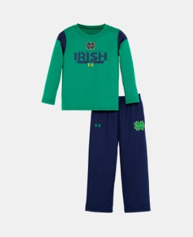 Boys' Infant Notre Dame UA Pants Set 1 Color $40