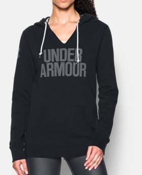 Women’s UA Favorite Fleece Word Mark Popover LIMITED TIME: FREE SHIPPING 9 Colors $64.99