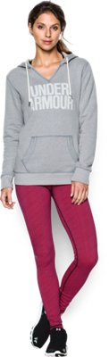 under armour women's favorite fleece popover hoodie