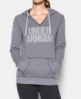 Women's UA Favorite Fleece Word Mark Popover 1 Color $23.62 to $31.49