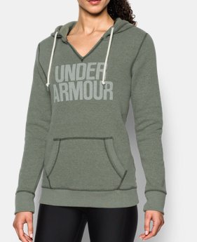 Women’s UA Favorite Fleece Word Mark Popover LIMITED TIME: FREE SHIPPING 2 Colors $64.99