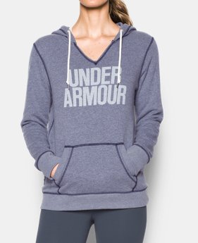 Women’s UA Favorite Fleece Word Mark Popover 2 Colors $64.99