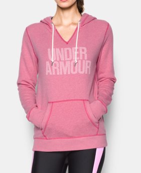 Women’s UA Favorite Fleece Word Mark Popover LIMITED TIME: FREE SHIPPING 1 Color $64.99