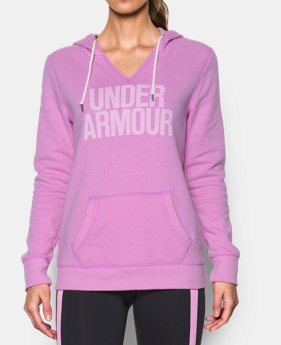 Women’s UA Favorite Fleece Word Mark Popover 1 Color $64.99