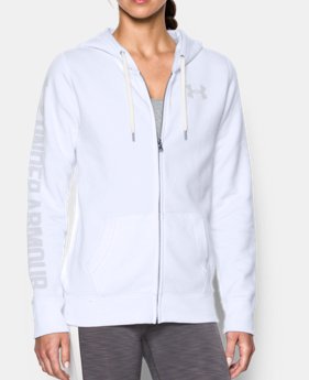 Women’s UA Favorite Fleece Full Zip LIMITED TIME: FREE SHIPPING 1 Color $74.99