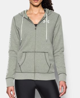 Women’s UA Favorite Fleece Full Zip LIMITED TIME: FREE SHIPPING 1 Color $74.99