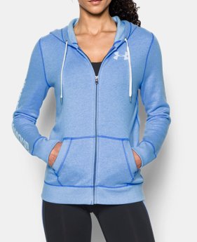Women’s UA Favorite Fleece Full Zip 1 Color $74.99