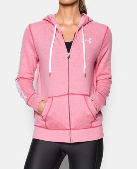 Women’s UA Favorite Fleece Full Zip LIMITED TIME: FREE SHIPPING 1 Color $74.99