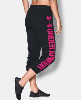 Women’s UA Favorite Fleece Capri LIMITED TIME: FREE SHIPPING 1 Color $59.99