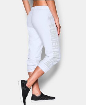 Women’s UA Favorite Fleece Capri LIMITED TIME: FREE SHIPPING 1 Color $59.99