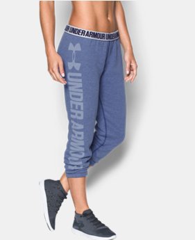 New to Outlet Women's UA Favorite Fleece Capri 1 Color $20.99 to $37.99