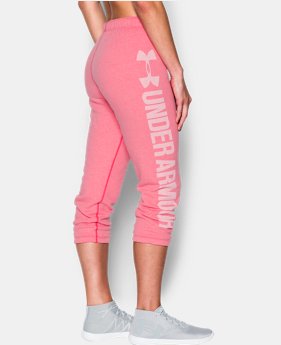 Women’s UA Favorite Fleece Capri LIMITED TIME: FREE SHIPPING 1 Color $59.99