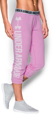 under armour cropped sweatpants